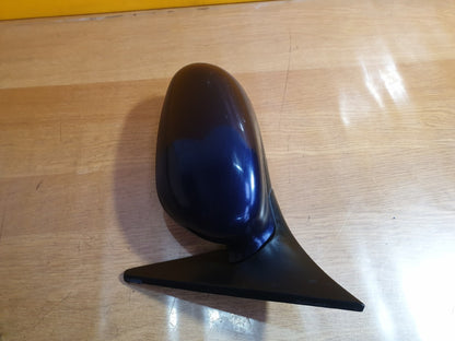 ✅2002 Porsche Boxster 986 Front Left Wing Mirror Blue 3A9 + Warranty A129 - Image 3