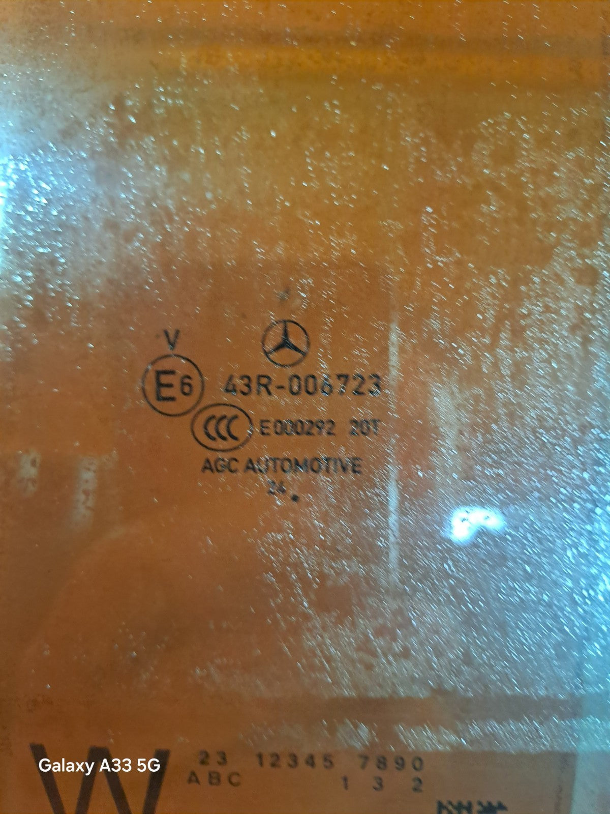 ✅MERCEDES A180 SPORT 1.3 PETROL 2025 REAR LEFT DOOR WINDOW GLASS A1777353100 - Image 9