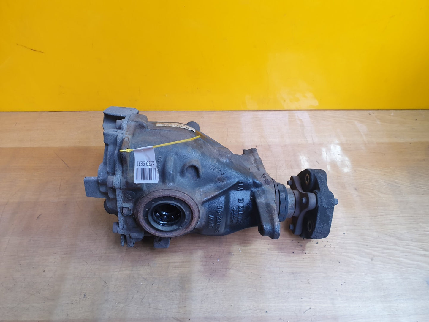 ✅2012 BMW 1 SERIES F20 1.6P 2.81 RATIO MANUAL REAR DIFFERENTIAL 7616971 WARRANTY - Image 1