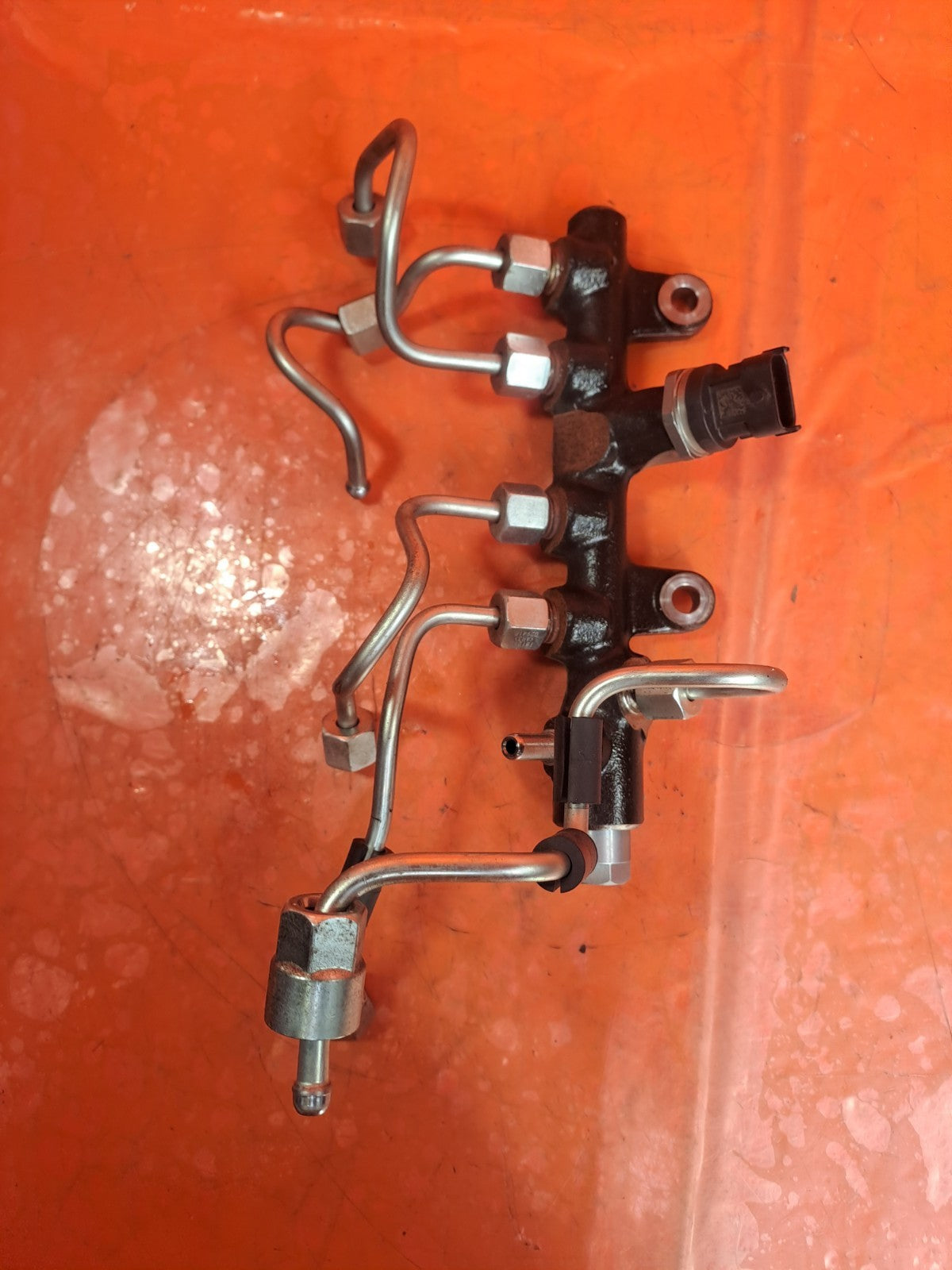 ✅MERCEDES A180D W177 1.5 DIESEL 2019 608.915 FUEL INJECTOR RAIL Warranty A347 - Image 10