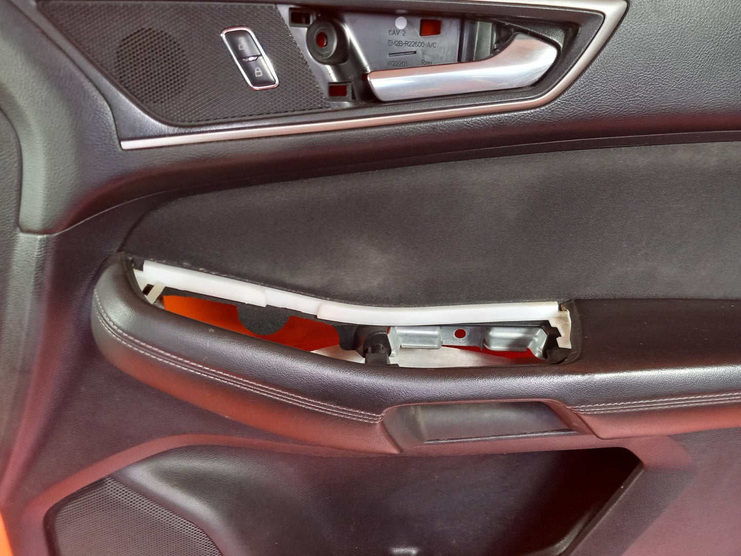 Ford Galaxy Zetec 2.0 Diesel 2019 Front Right Door Card EM2BR23890 Warranty A345 - Image 6