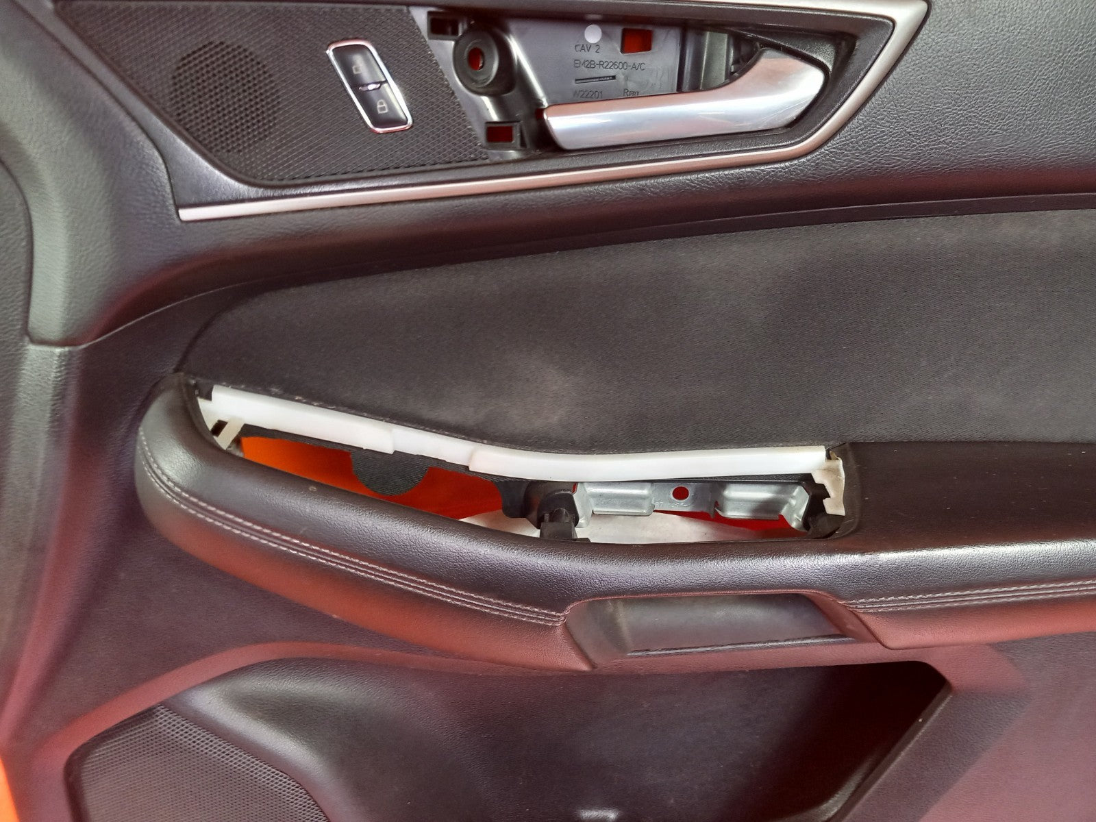 Ford Galaxy Zetec 2.0 Diesel 2019 Front Right Door Card EM2BR23890 Warranty A345 - Image 6