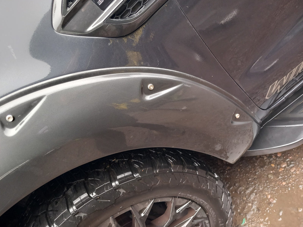 2021 Ford Ranger Wildtrak Front Left Wing Fender Panel Grey Warranty A418 - Image 5