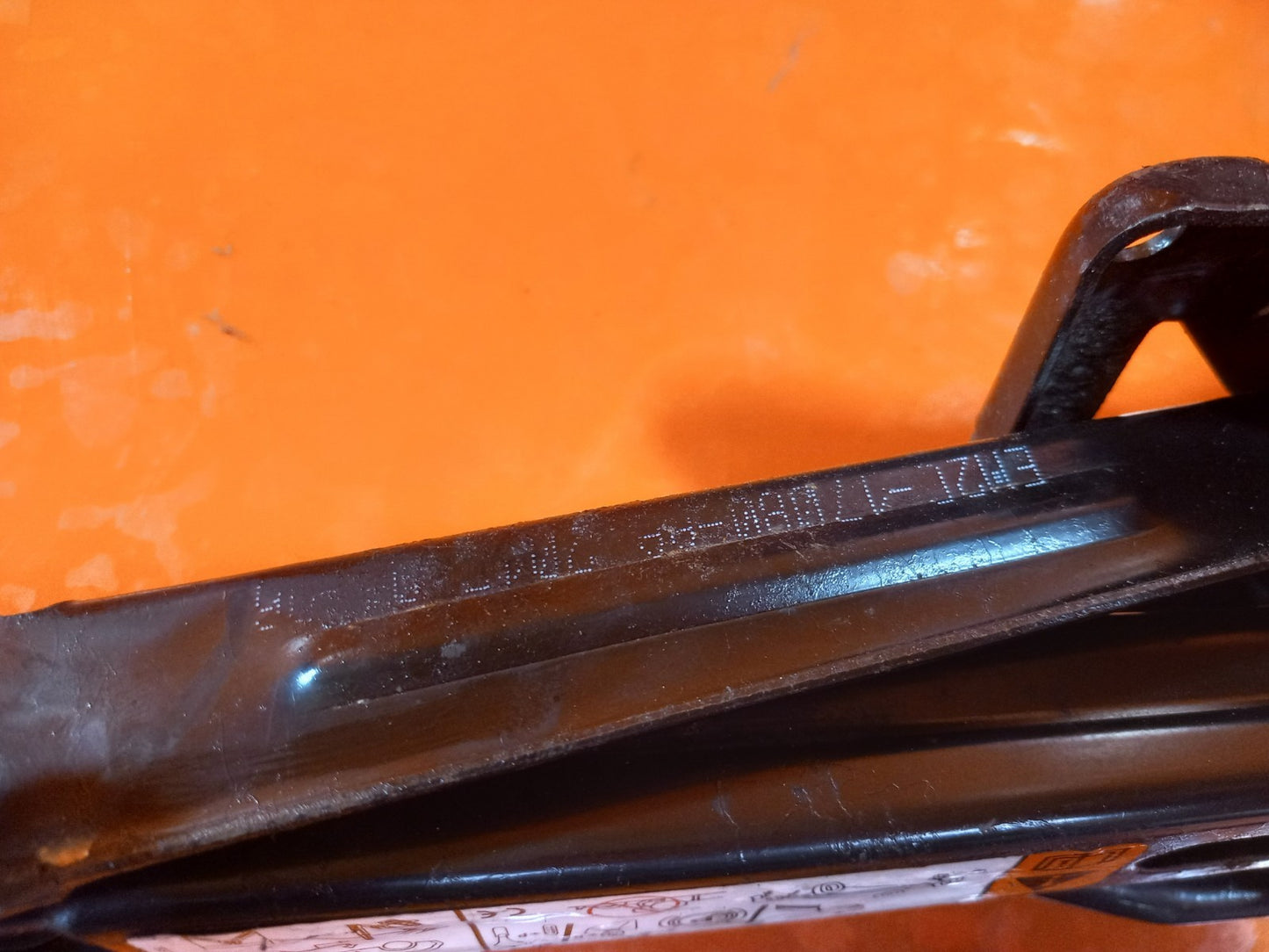 Ford Galaxy Zetec 2.0 Diesel 2019 Car Jack Tool Kit EM2BR16G040AB EM2C17035AA - Image 10