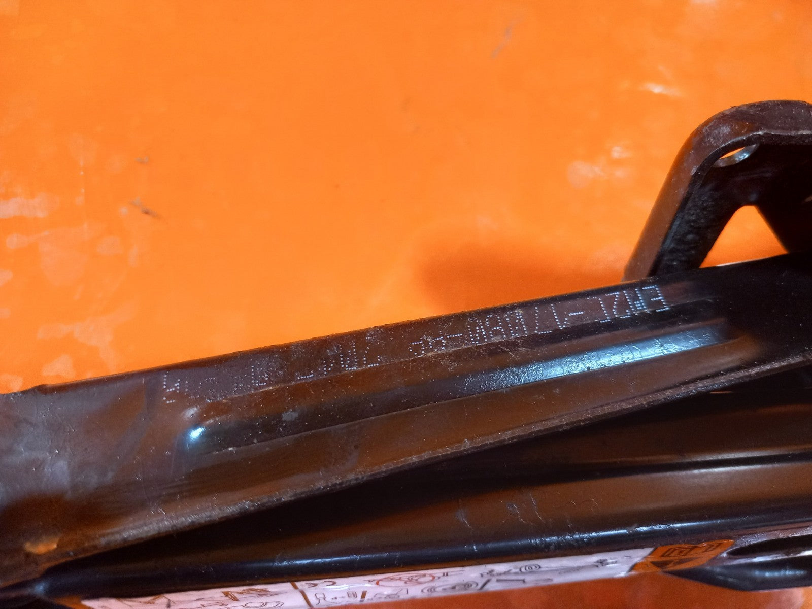 Ford Galaxy Zetec 2.0 Diesel 2019 Car Jack Tool Kit EM2BR16G040AB EM2C17035AA - Image 10