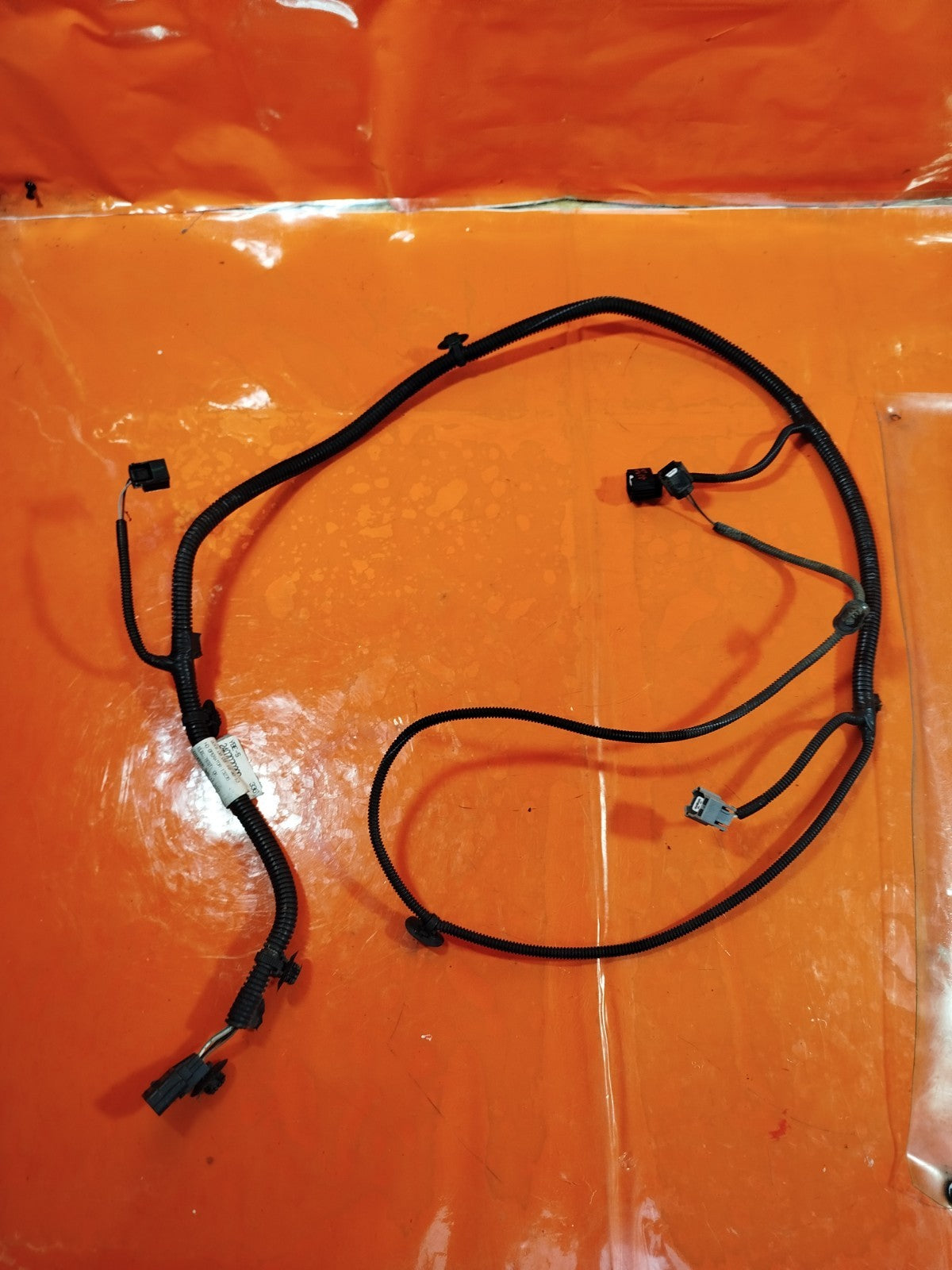 ✅RENAULT ZOE DYNAMIQUE 2015 FRONT BUMPER WIRING LOOM 240707030R Warranty A317 - Image 1