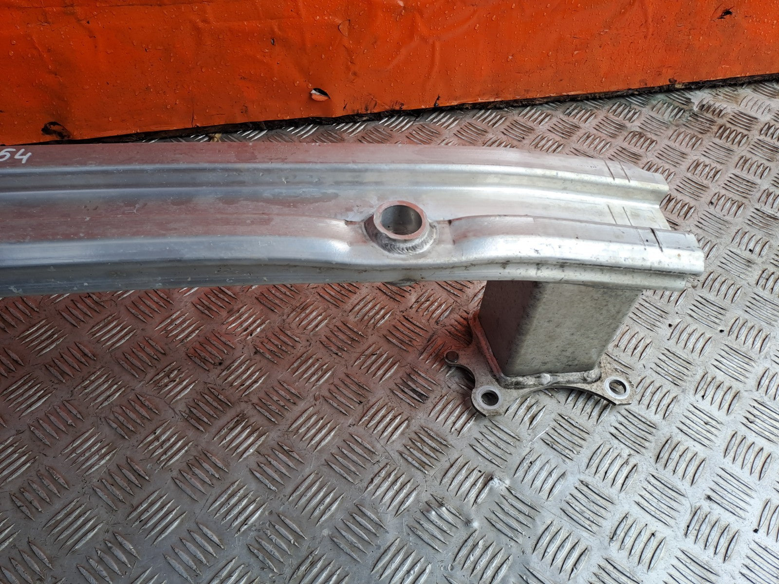 ✅2019 Ford Focus MK4 ST-Line Rear Bumper Crash Bar JX61-N41400-AB + Warranty - Image 4