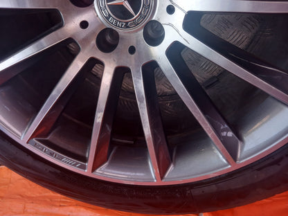 2025 Mercedes GLE W167 AMG Alloy Wheel w/ Tyre 315/40 R21 A1674013500 A397 - Image 3