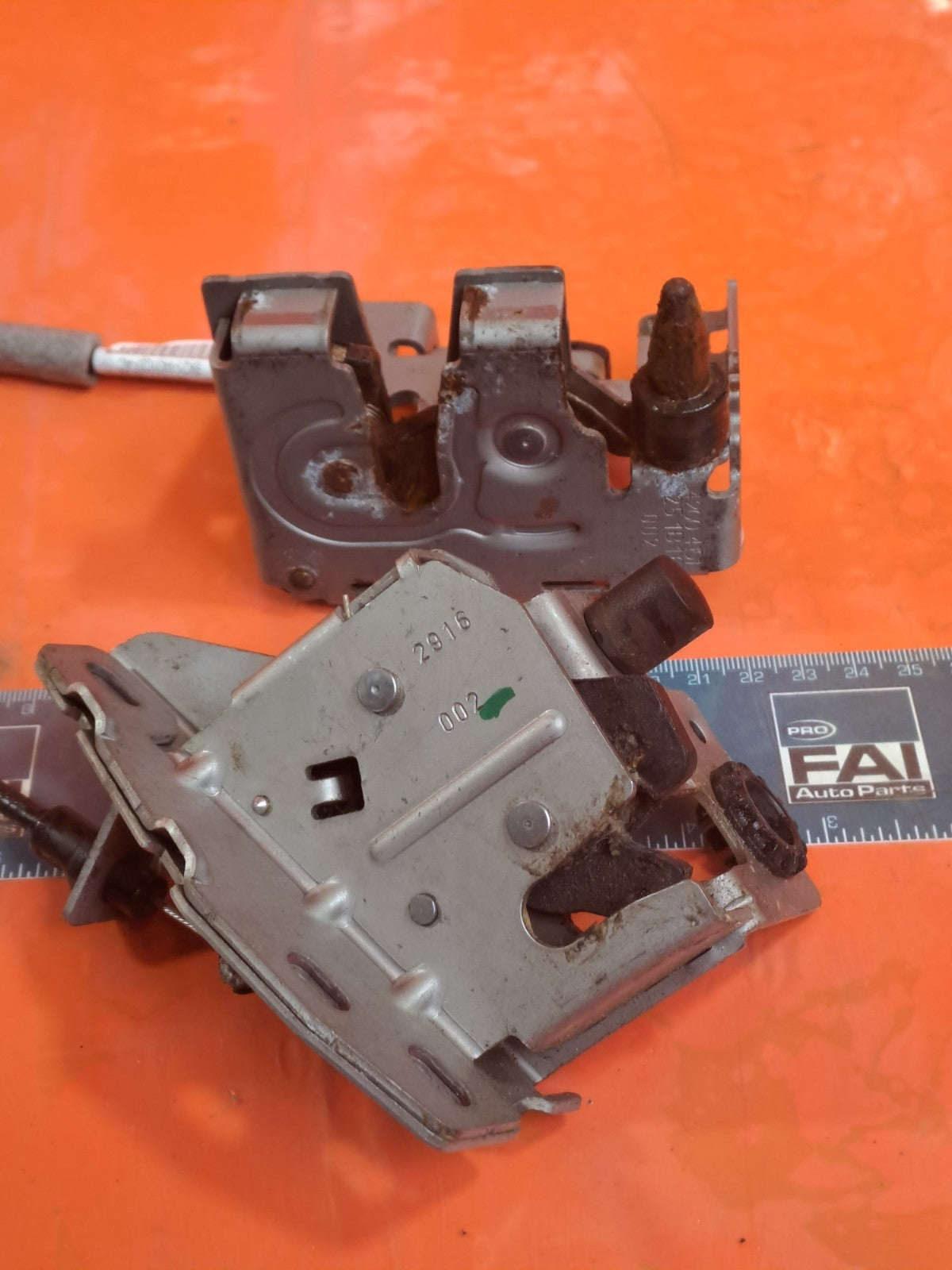 ✅FORD TRANSIT CUSTOM 2.0 DIESEL 2022 REAR LEFT DOOR LOCK BK21V43287AG A353 - Image 7