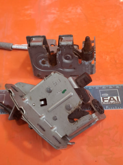 ✅FORD TRANSIT CUSTOM 2.0 DIESEL 2022 REAR LEFT DOOR LOCK BK21V43287AG A353 - Image 7