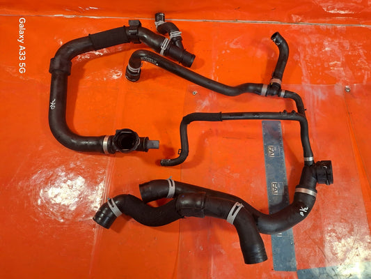 ✅VW POLO LIFE 1.0 PETROL 2024 WATER COOLANT PIPES 2Q0122101CE 2Q0122291 Warranty - Image 1