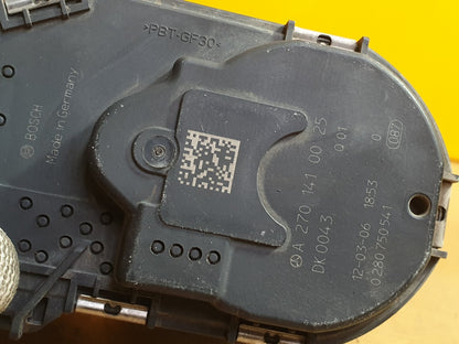 ✅2012 Mercedes B Class W246 1.6 Petrol Throttle Body A2701410025 + Warranty A132 - Image 11