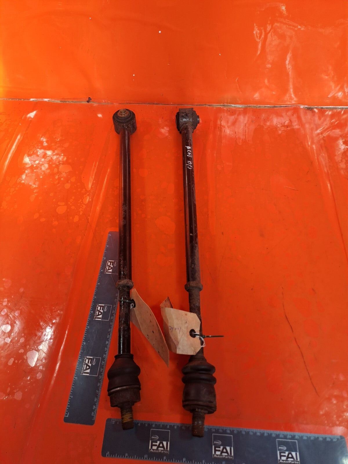 ✅LAND ROVER DISCOVERY 4 L319 3.0 DIESEL 2010 SUSPENSION ARMS REAR PAIR Warranty - Image 3