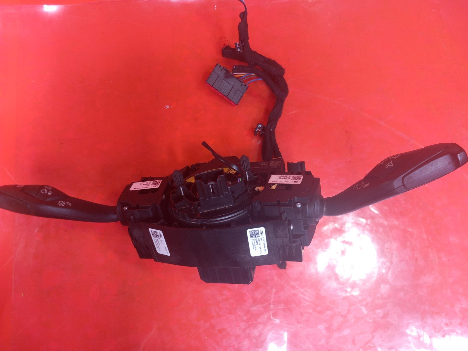 2020 Ford Transit Custom Wiper Indicator Stalk Assembly CV6T-13335-AE A351 - Image 9