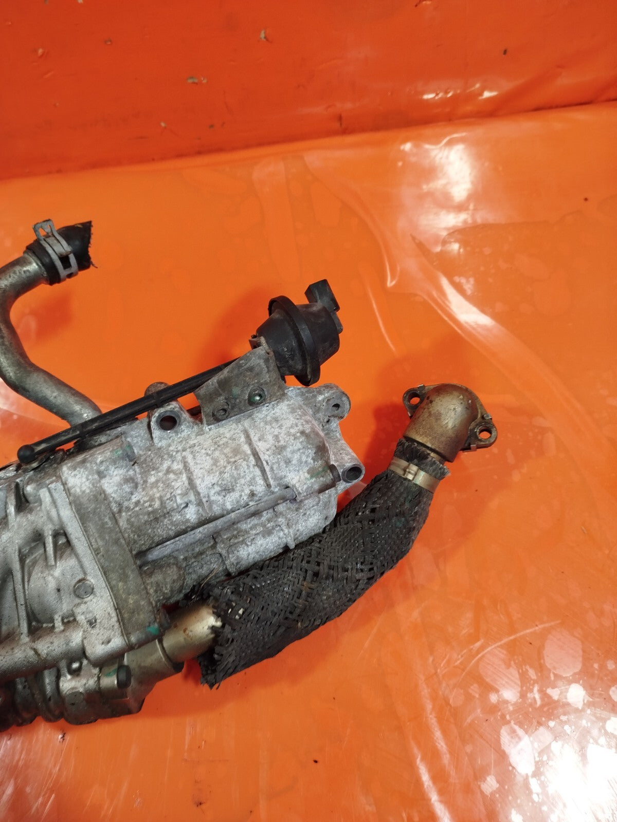 ✅2010 LAND ROVER DISCOVERY 4 L319 EGR VALVE COOLER LEFT 701881040 +WARRANTY A244 - Image 6