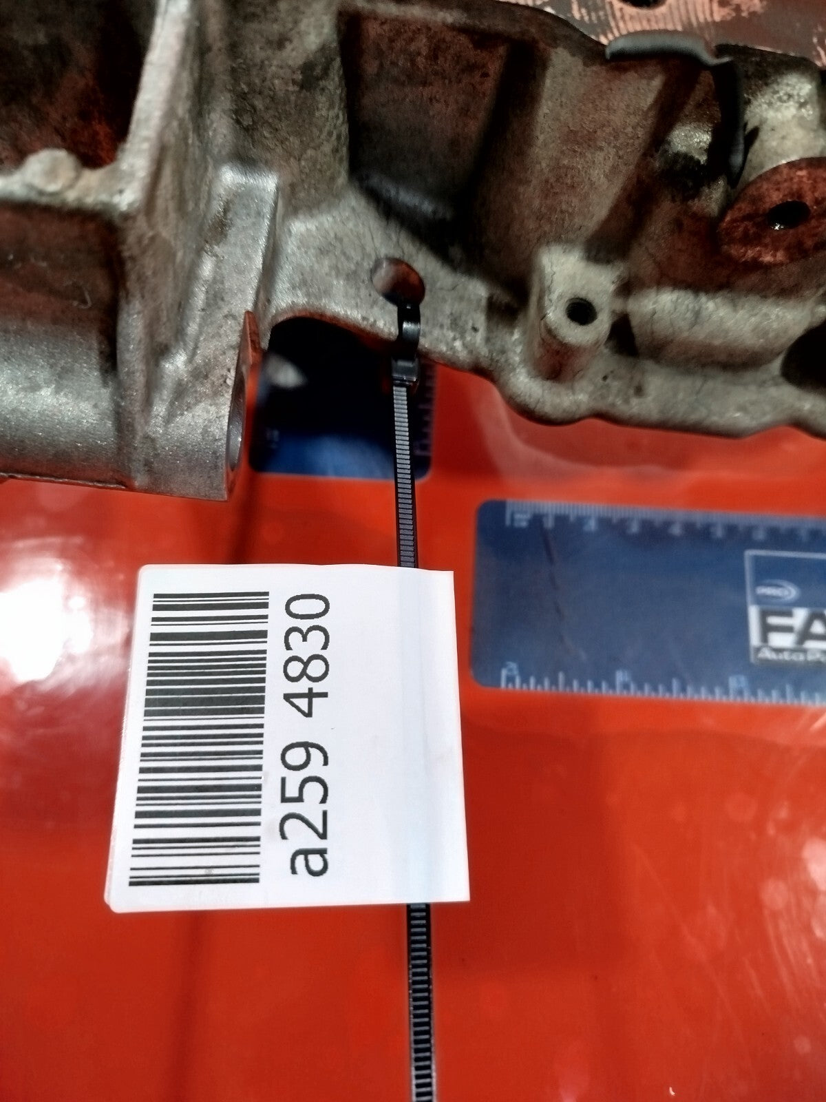 ✅Ford Mondeo Titanium 2016 2.0 Diesel OIL SUMP PAN UPPER SECTION 9809296280 A259 - Image 2