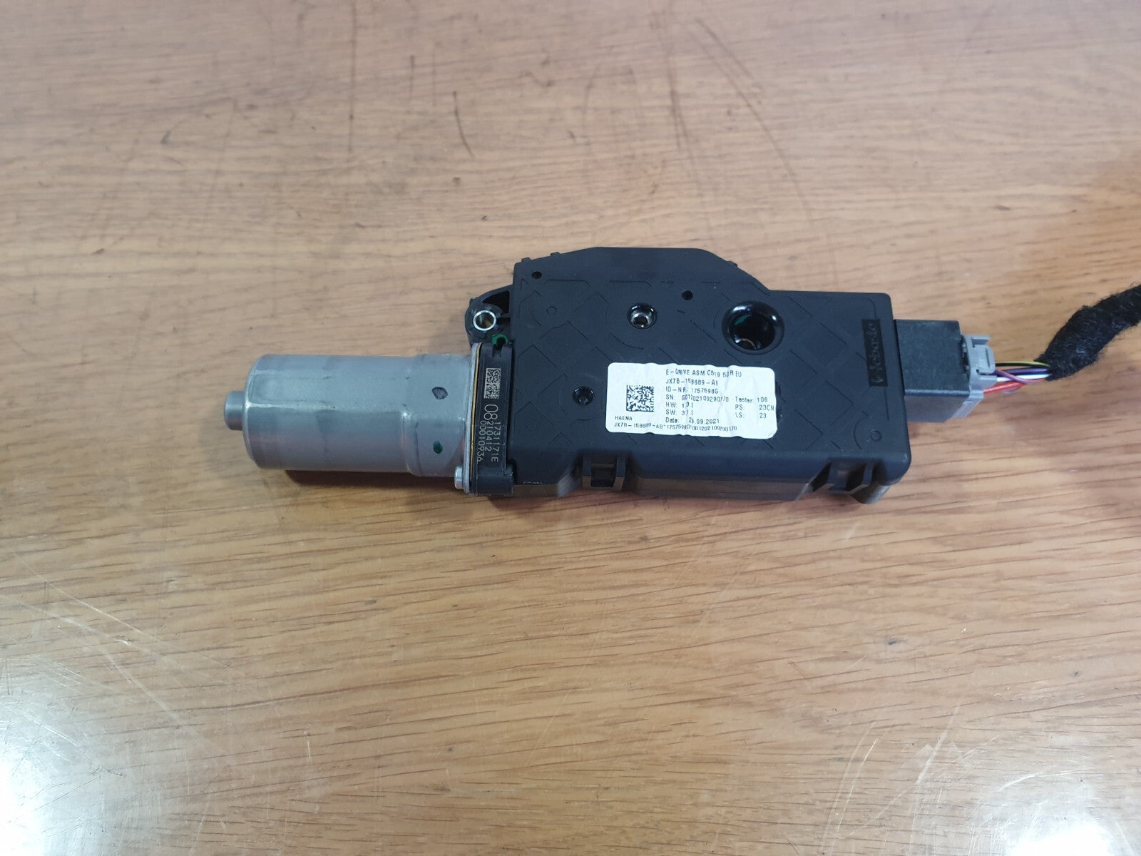 Ford Focus Active X 1.0 Petrol 2021 PANORAMIC SUN ROOF MOTOR JX7B-15B689-AB A212 - Image 12
