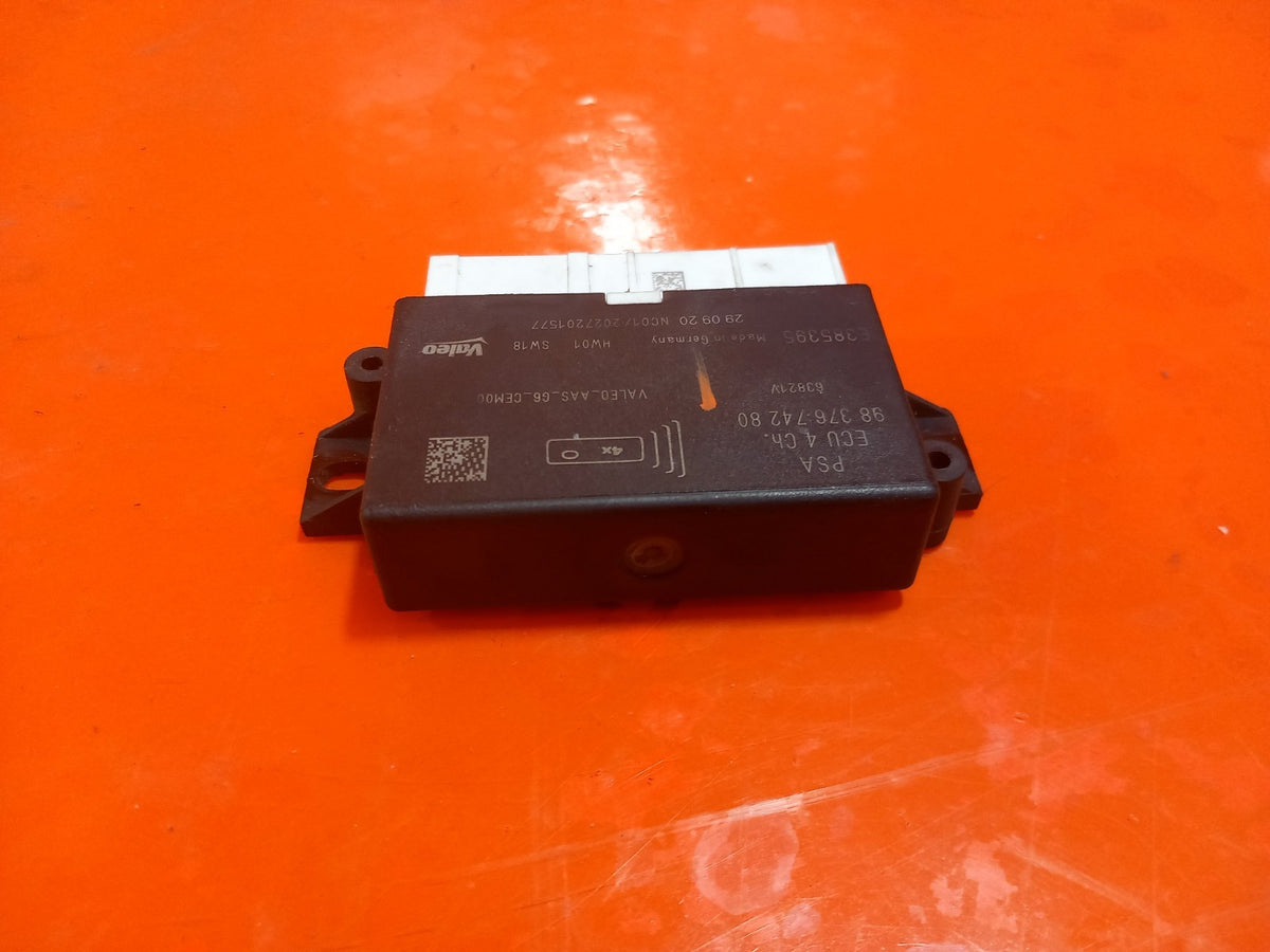 Vauxhall Combo MK4 1.5 Diesel 2020 Parking Assist Control Module 9837674280 A414 - Image 7
