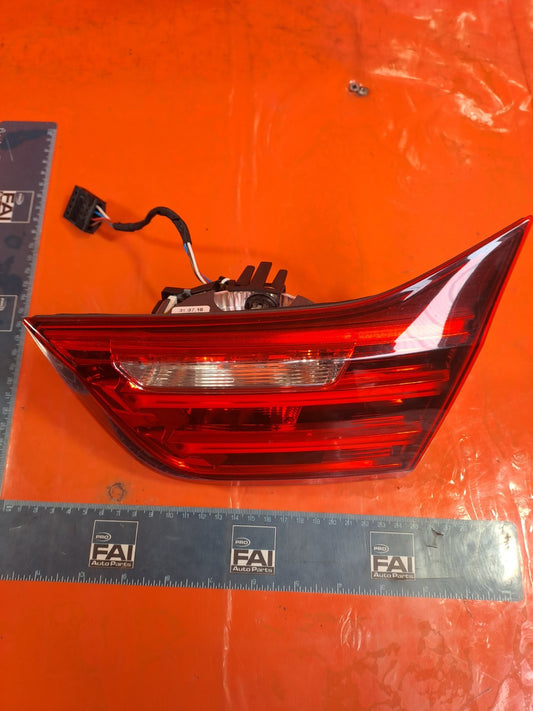 ✅BMW F33 420D M SPORT 2015 REAR RIGHT INNER TAIL LIGHT 7296102 Warranty A367 - Image 1
