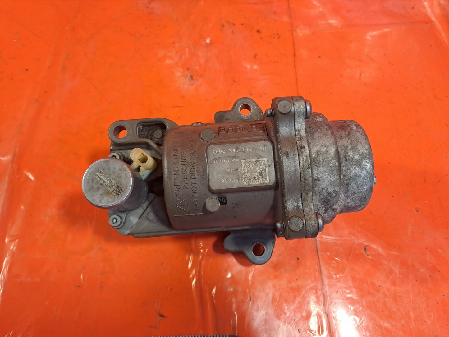 ✅Ford Focus St-Line 2.0 Diesel 2019 Gearbox Oil Pump Auto JM5P7G893AB JM5P7P184B - Image 3