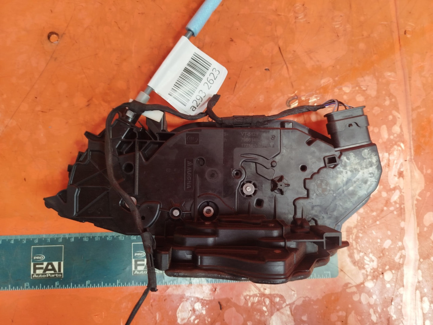 ✅2023 BMW 2 SERIES M SPORT F44 FRONT LEFT DOOR LOCK 7956149 + WARRANTY A293 - Image 6