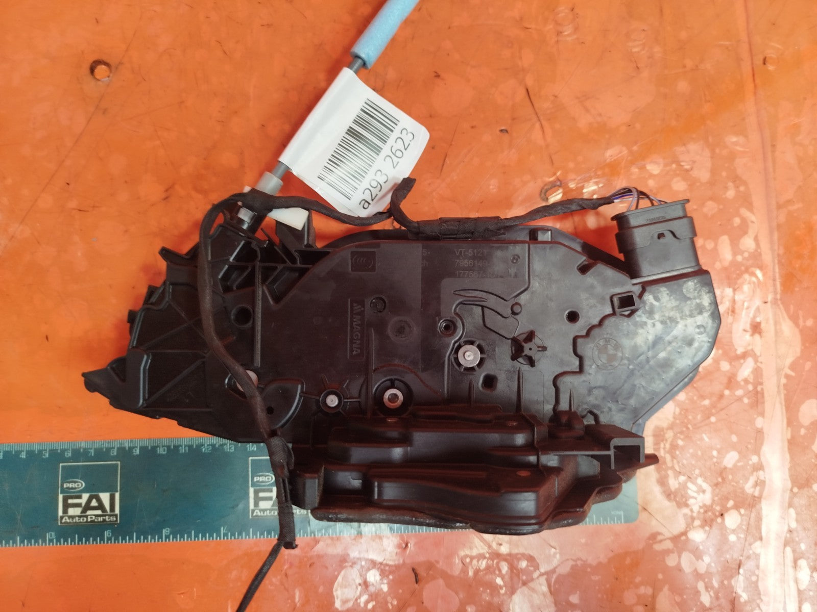 ✅2023 BMW 2 SERIES M SPORT F44 FRONT LEFT DOOR LOCK 7956149 + WARRANTY A293 - Image 6