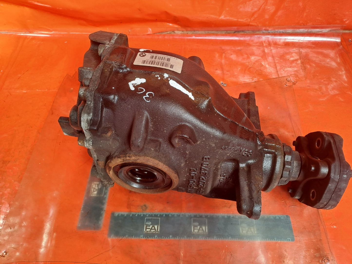 ✅BMW F33 420D M SPORT 2.0 DIESEL 2015 REAR DIFF DIFFERENTIAL AUTO 7605589 A367 - Image 4