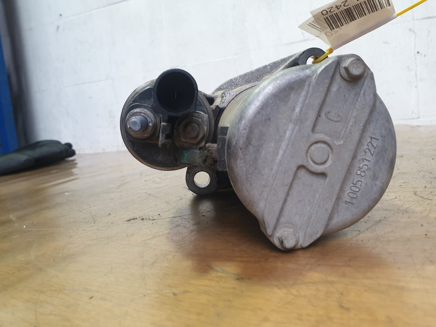 ✅VW GOLF MK8 1.5 PETROL 2022 STARTER MOTOR 0AM911022C 0001179608 Warranty A191 - Image 5