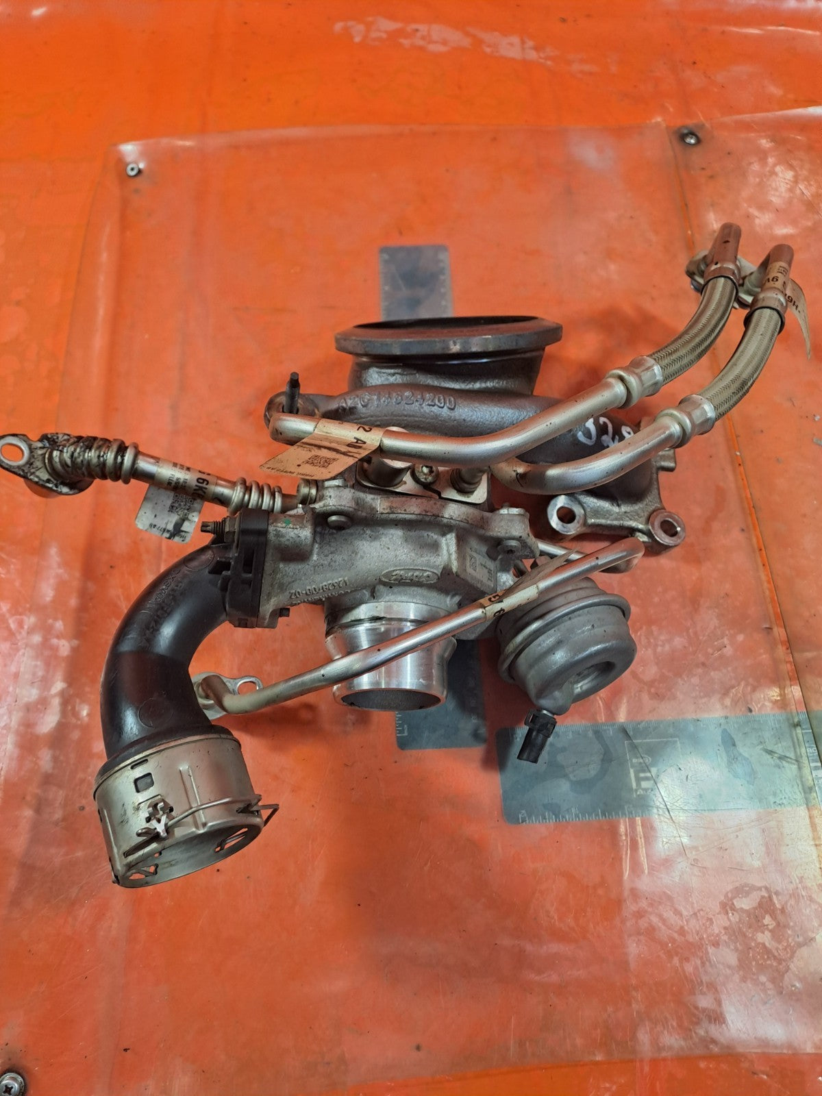 ✅FORD PUMA TITANIUM 1.0 PETROL 2023 B7JB TURBOCHARGER A2C14824200 L1B16F072AA - Image 1