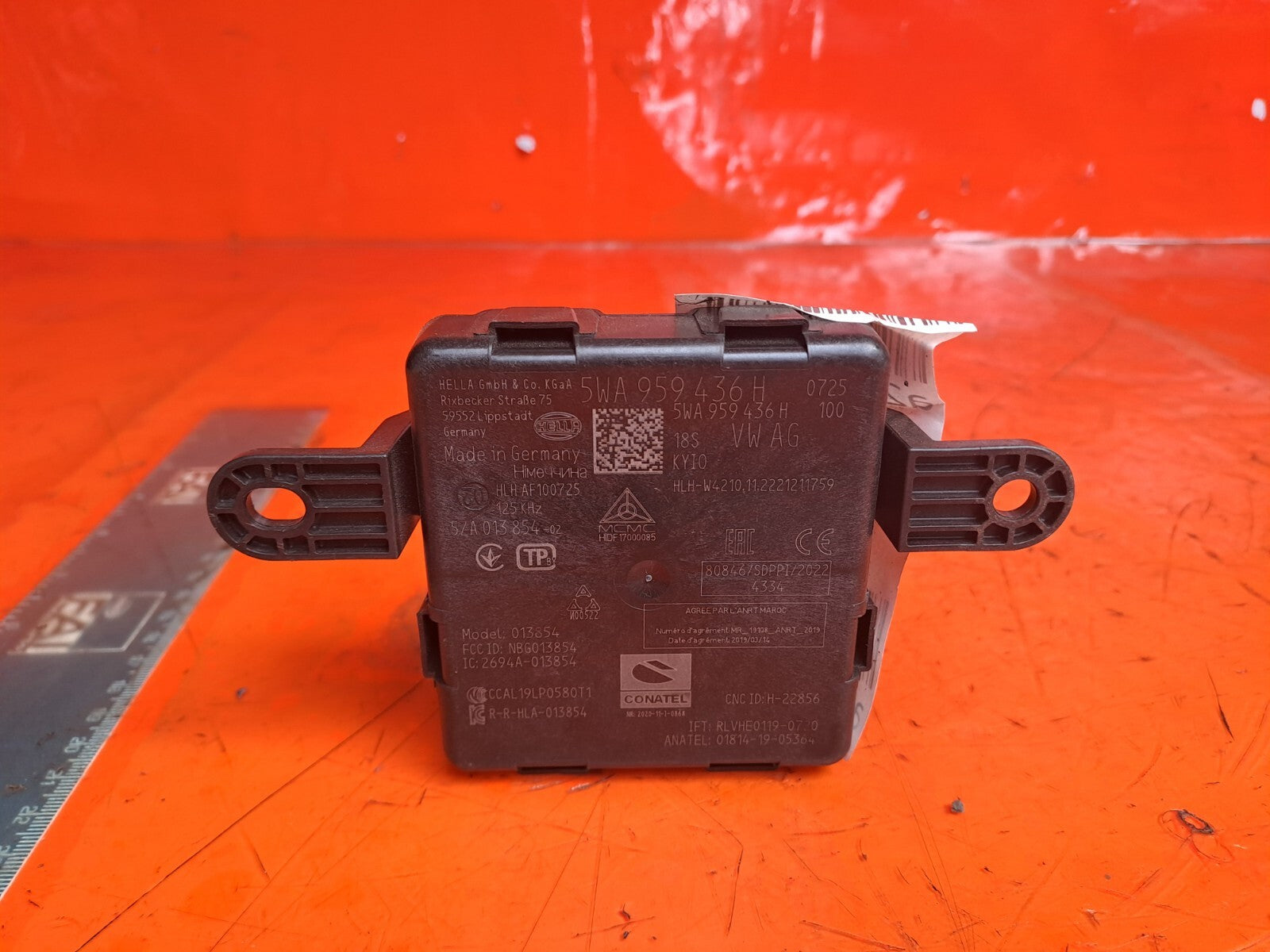 ✅Cupra Born V2 Ev 2023 KEYLESS ENTRY CONTROL MODULE 5WA959436H Warranty A209 - Image 1