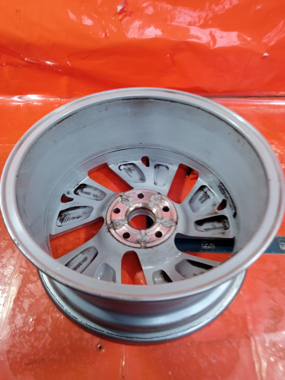 ✅2020 VW Golf Style MK8 Alloy Wheel 17" 5H0601025C + Warranty A352 - Image 6