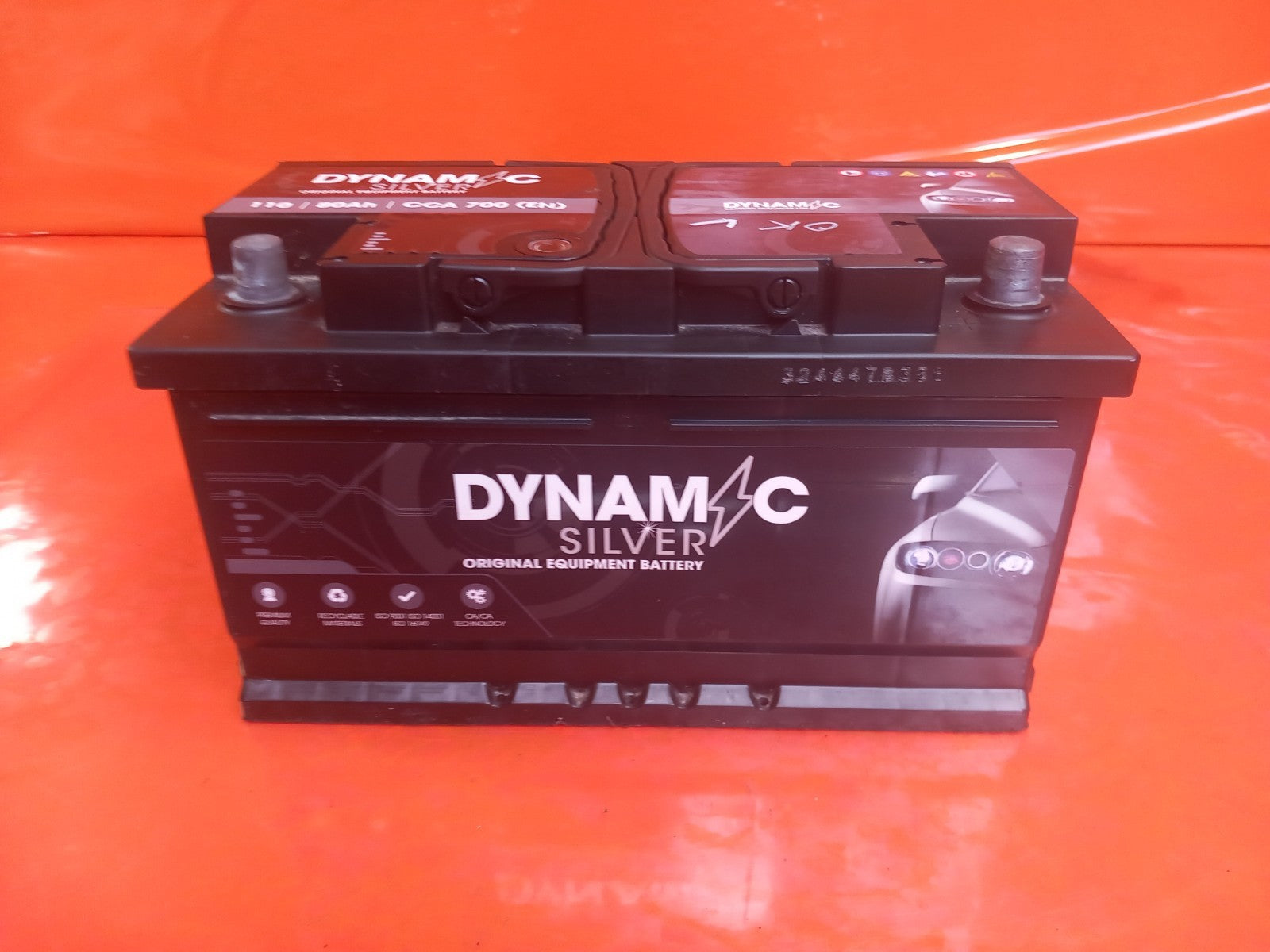 Car Battery Dynamic 110 80Ah CCA 700 (EN) Warranty xAA - Image 5