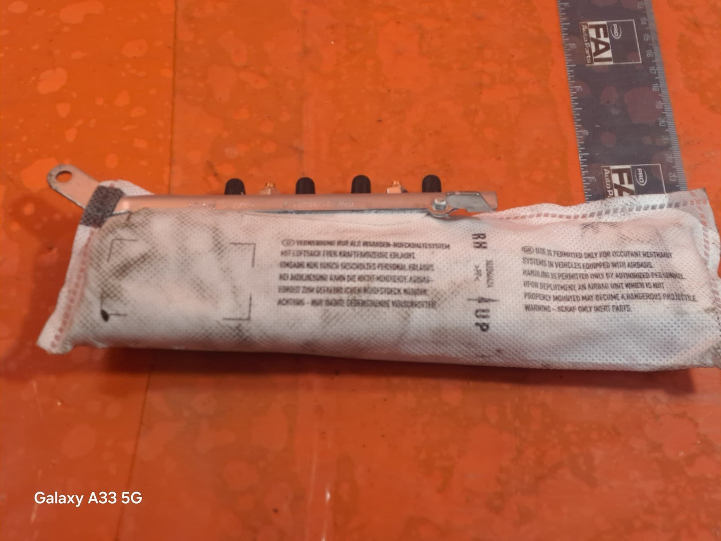 ✅SEAT ARONA AUDI A1 VW FRONT LEFT SEAT ARBAG 6F0880241F 34305682H Warranty xAA - Image 4