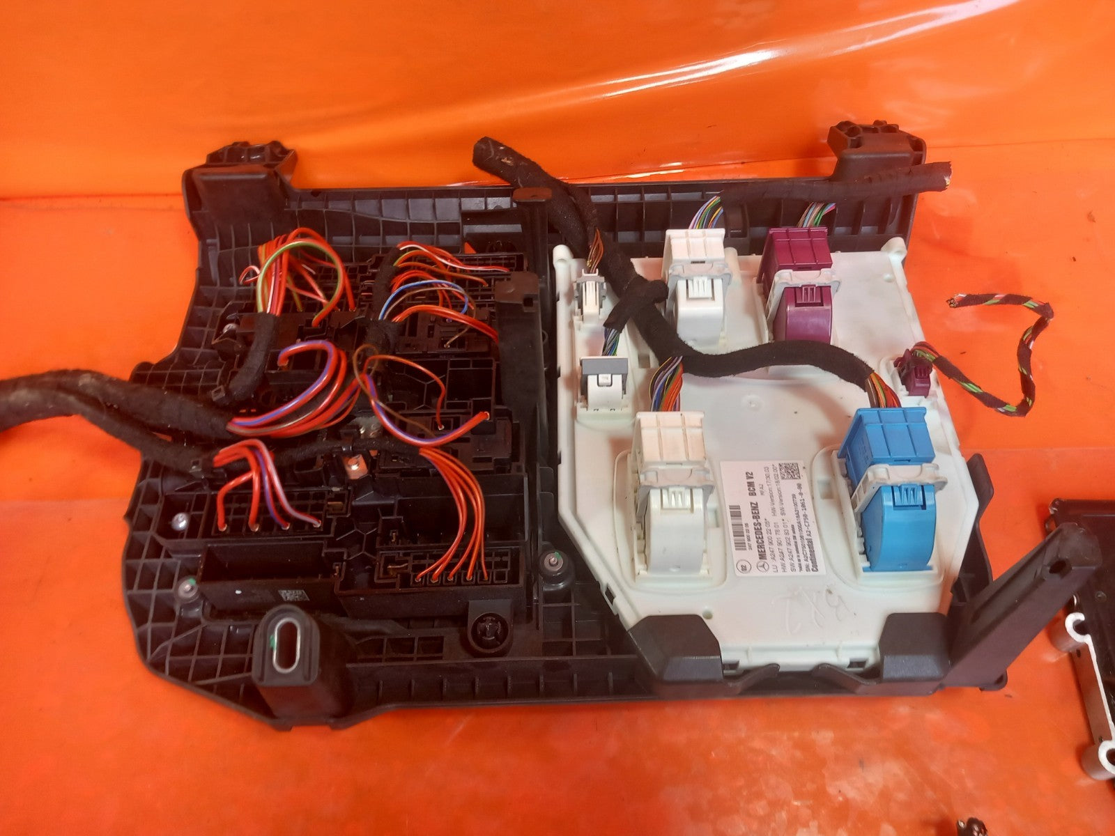 Mercedes W177 A180 Sport 1.5 Diesel 2019 Engine ECU Kit A1779009703 A0999008701  - Image 12