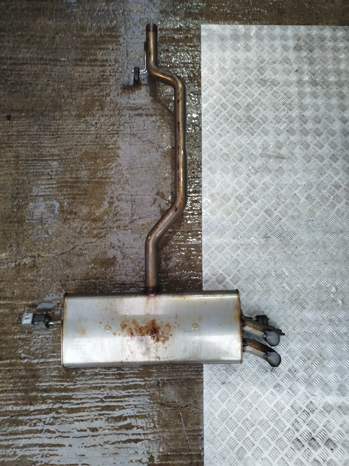 ✅VW GOLF R-LINE MK8 1.5 PETROL 2021 EXHAUST SYSTEM 5Q0120B 5WA253611 A349 - Image 9