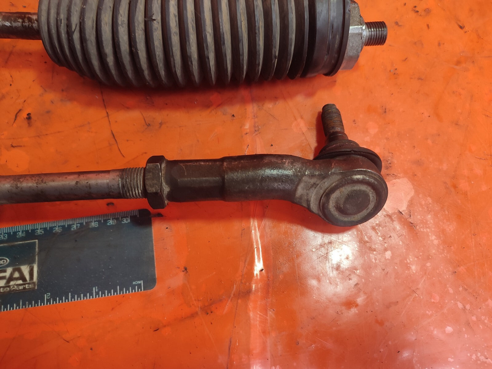 ✅VOLKSWAGEN POLO MK6 STEERING RACK ENAC46000 + WARRANTY xAA - Image 2