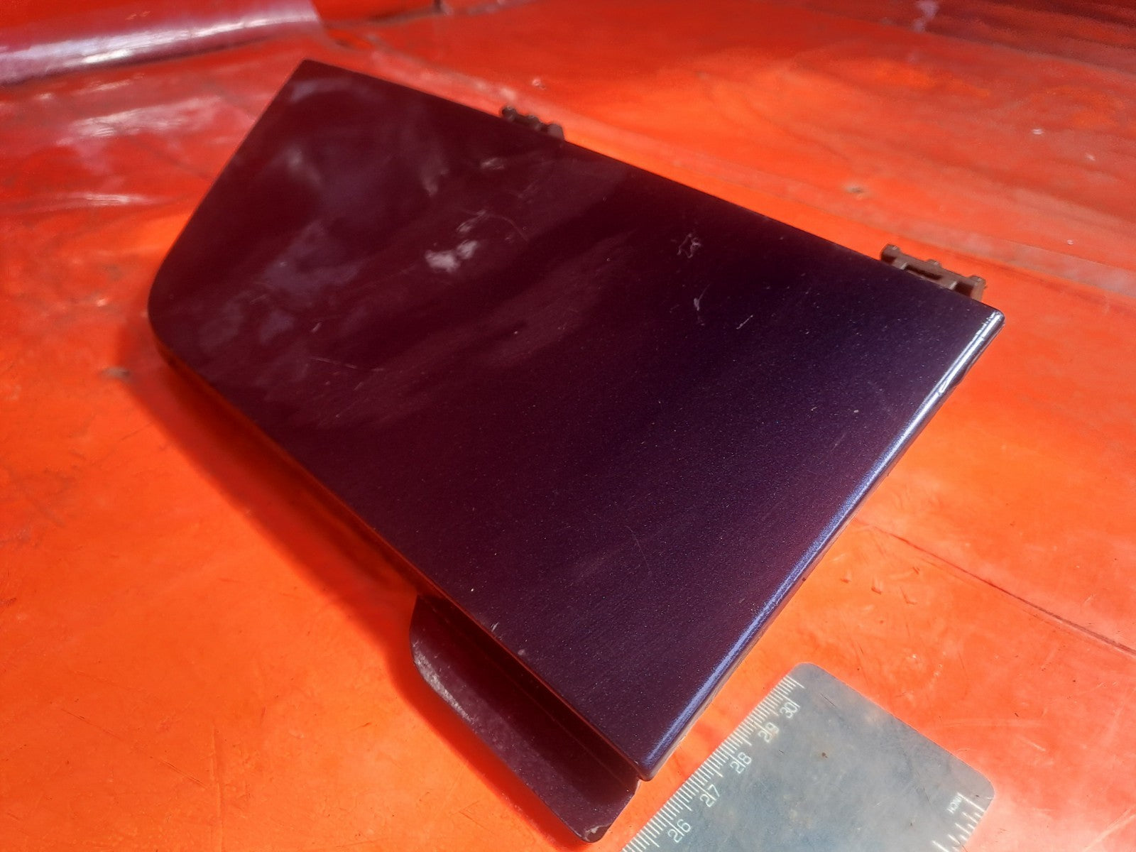 ✅Ford Transit Custom 2.2 Diesel 2014 Fuel Filler Flap Cover Blue AU519A095AA - Image 3