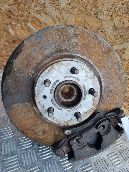 ✅2016 FORD MONDEO MK5 2.0D FRONT LEFT WHEEL HUB DG9C-2011-EE + WARRANTY A273 - Image 4
