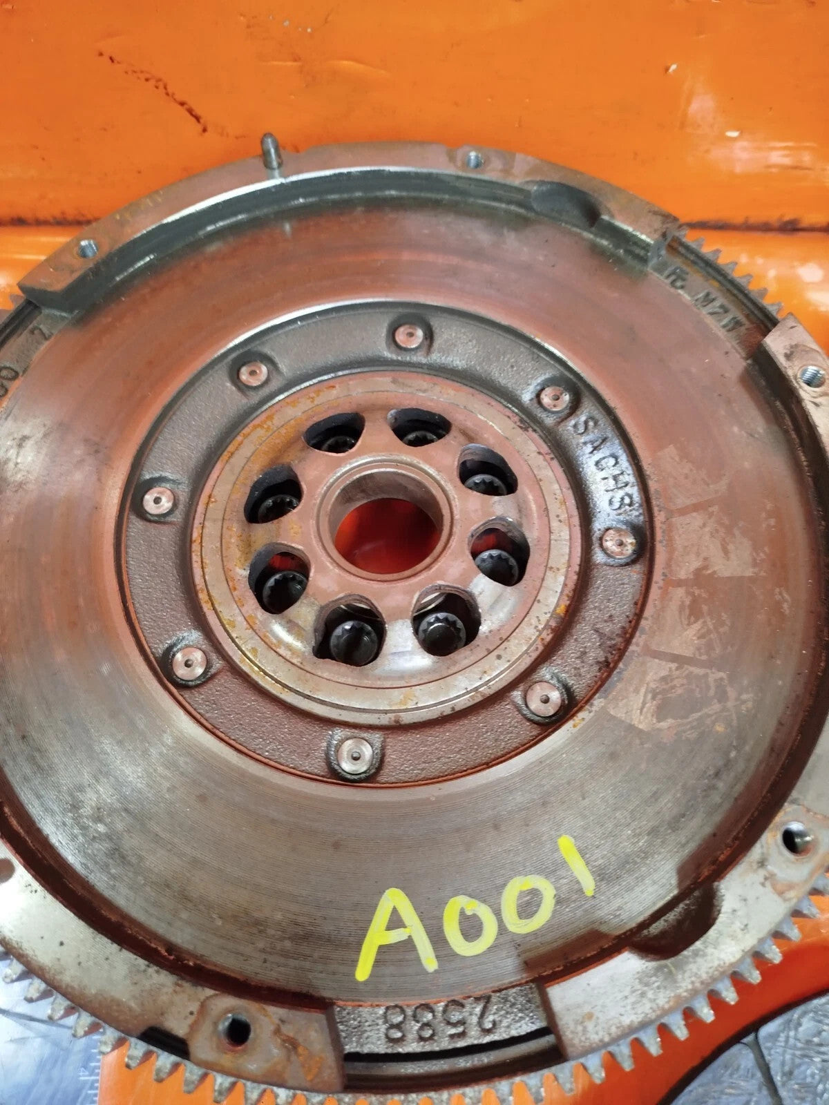 ✅VW Golf MK8 2.0 Diesel 2020 Flywheel Dual Mass 05L105266 Warranty A001 - Image 4
