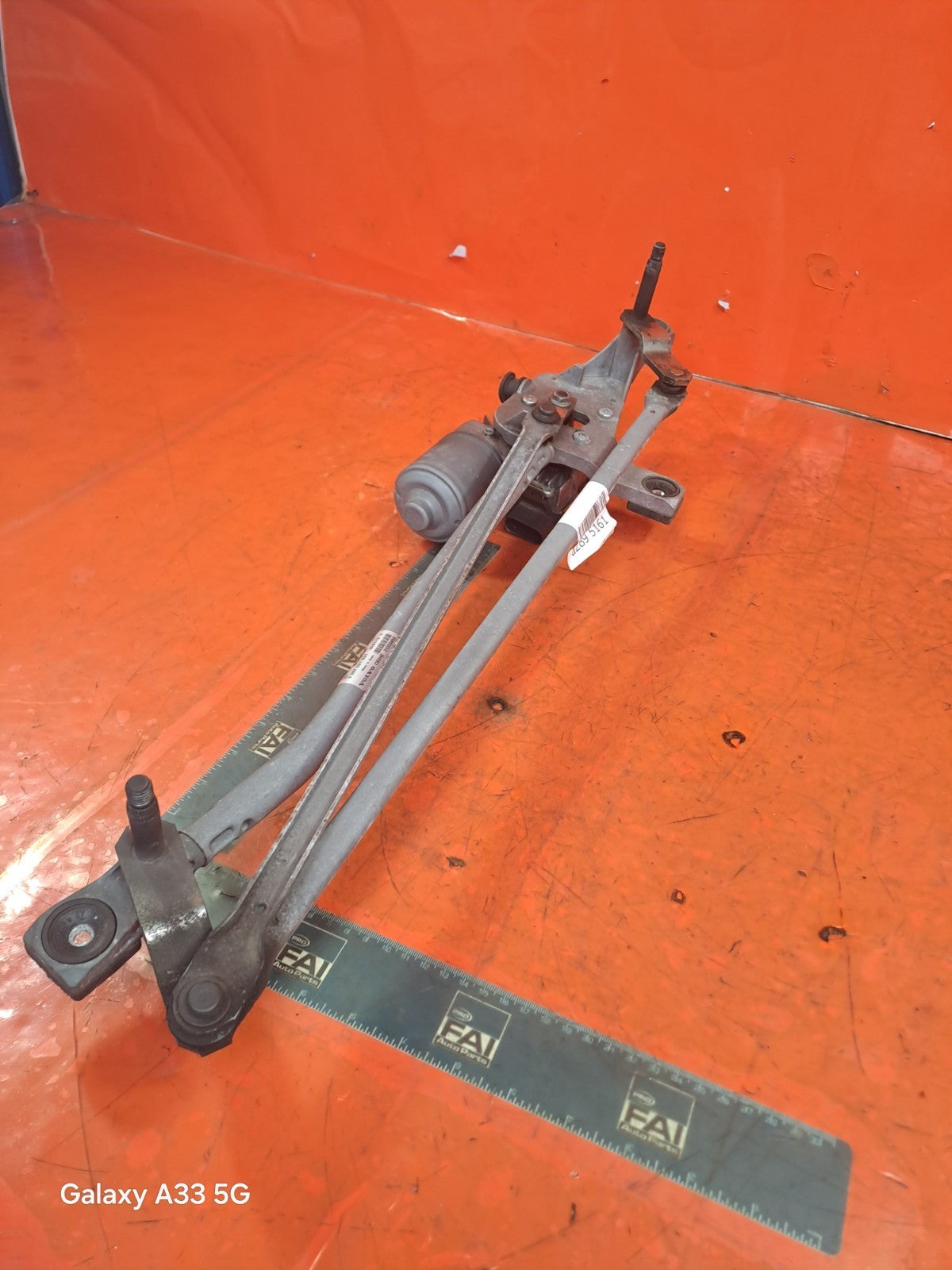 ✅VOLVO XC60 SE AWD 2.4 DIESEL 2012 FRONT WIPER LINKAGE & MOTOR 3397021531 A289 - Image 6