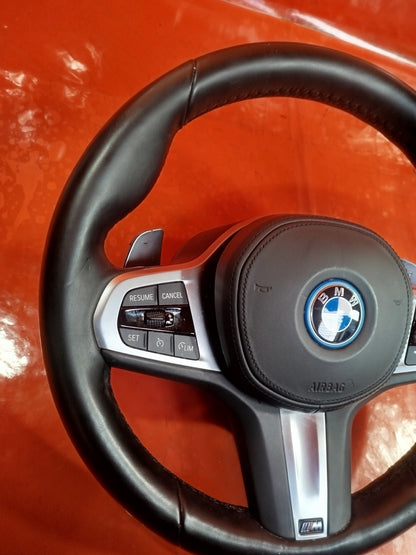 ✅2023 BMW 3 SERIES G20 STEERING WHEEL 8076906 7857776 5A2A203 + WARRANTY A340 - Image 7