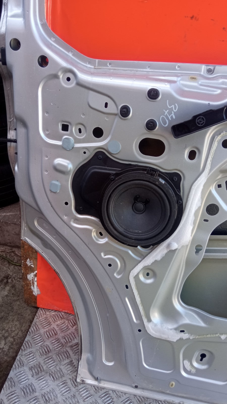 Ford Transit Custom 2021 Front Right Door Moondust Silver Warranty A370 - Image 12