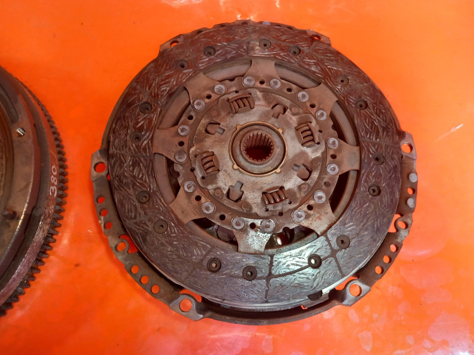 ✅2020 Vauxhall Vivaro 2900 1.5D Flywheel Clutch Kit 9820879880 + Warranty A380 - Image 4