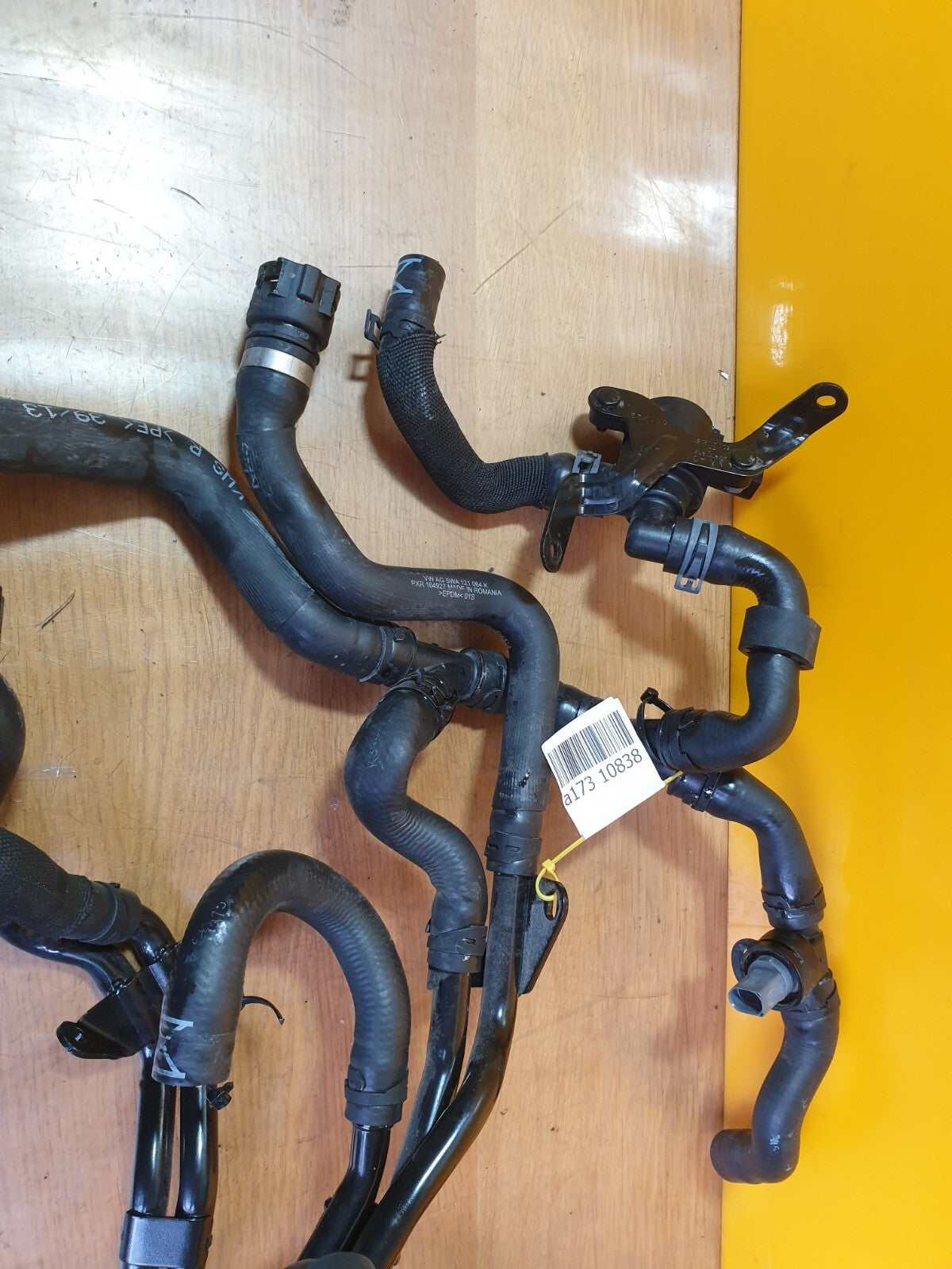 ✅2023 CUPRA FORMENTOR 1.4P HYBRID WATER COOLANT PIPES 5WA121065E + WARRANTY A173 - Image 8