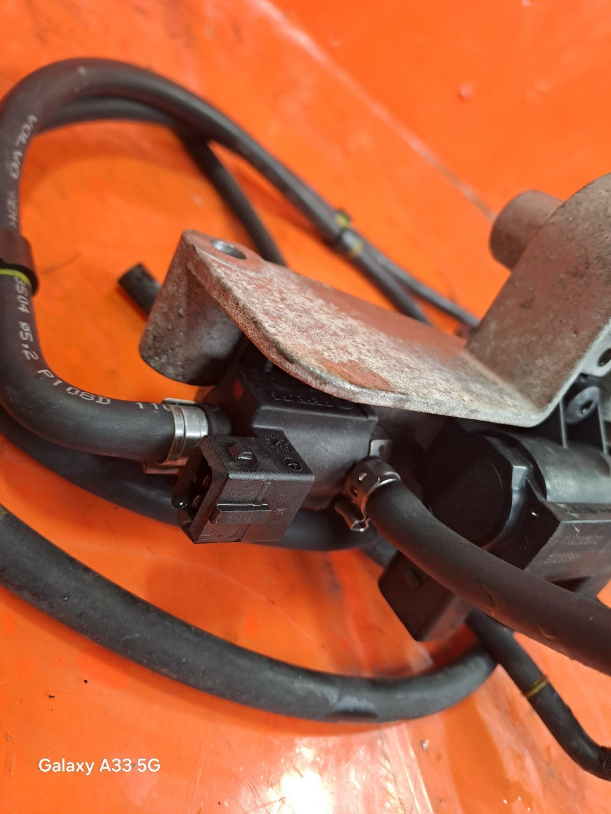✅VOLVO XC60 SE AWD 2.4 DIESEL 2012 SOLENOID VALVE & BRACKET 31319292 Warranty - Image 10