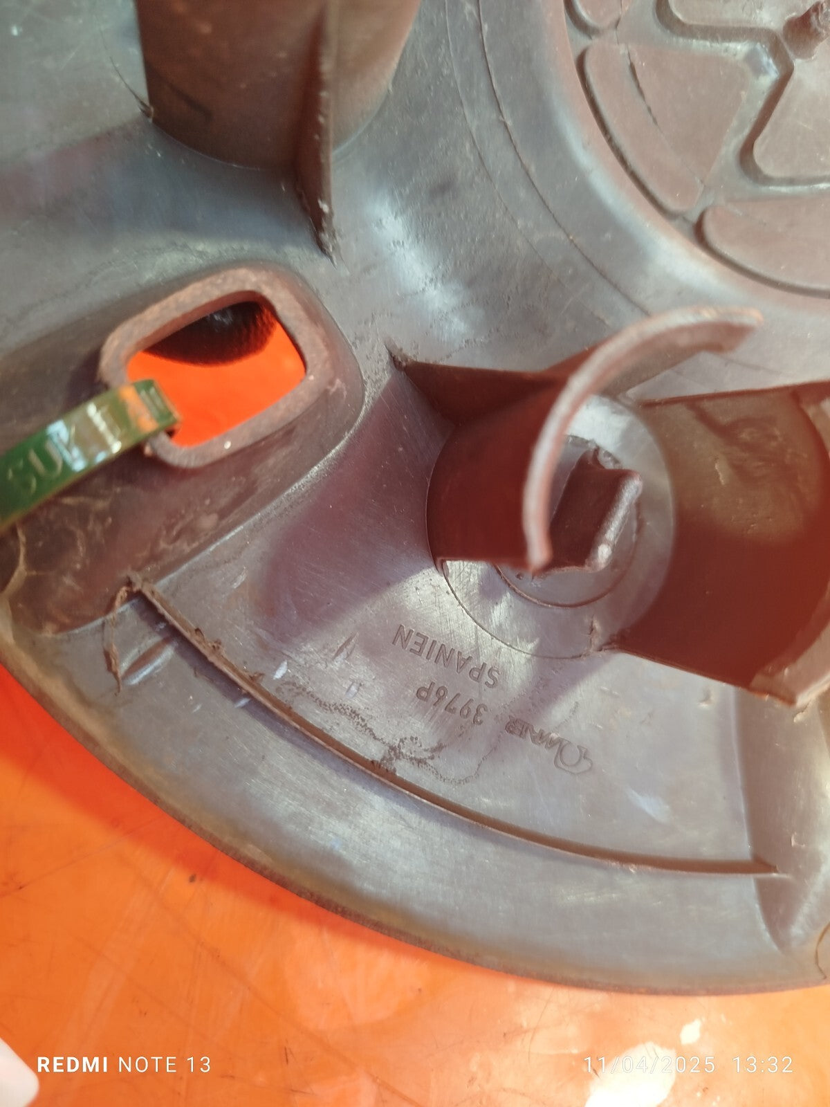 ✅VW CRAFTER CR35 2.0 DIESEL 2015 WHEEL CENTRE CAP COVER 1x A9064010025 A278 - Image 11