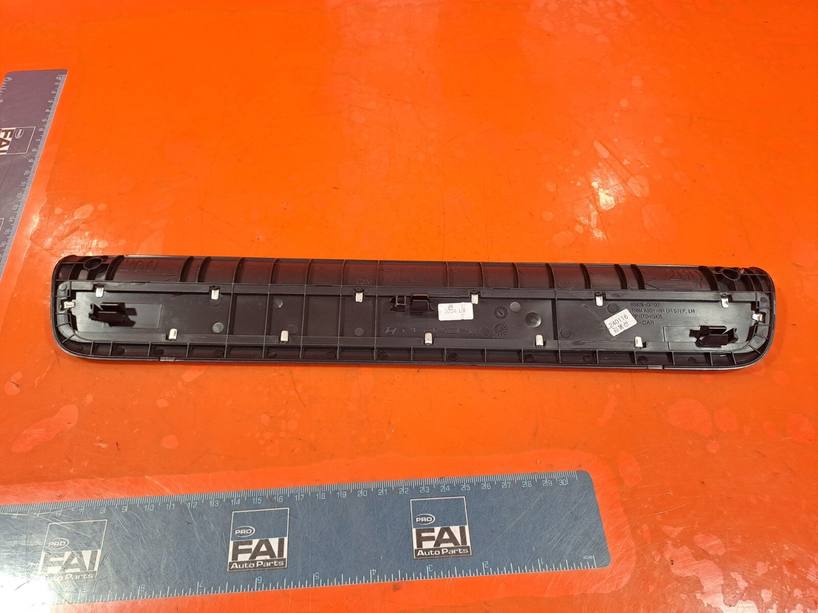 HYUNDAI IONIQ 5 2024 REAR LEFT SILL TRIM 85878-GI100 Warranty A226 - Image 12