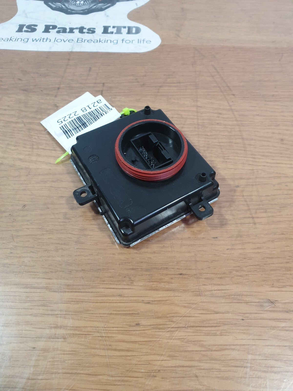 AUDI A5 CABRIO S LINE 2.0 DIESEL 2012 HEADLIGHT BALLAST CONTROL MODULE 4G0907397 - Image 9