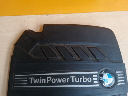 BMW 1 SERIES F20 F21 2011-2019 ENGINE COVER TOP 7810800 X00 - Image 2