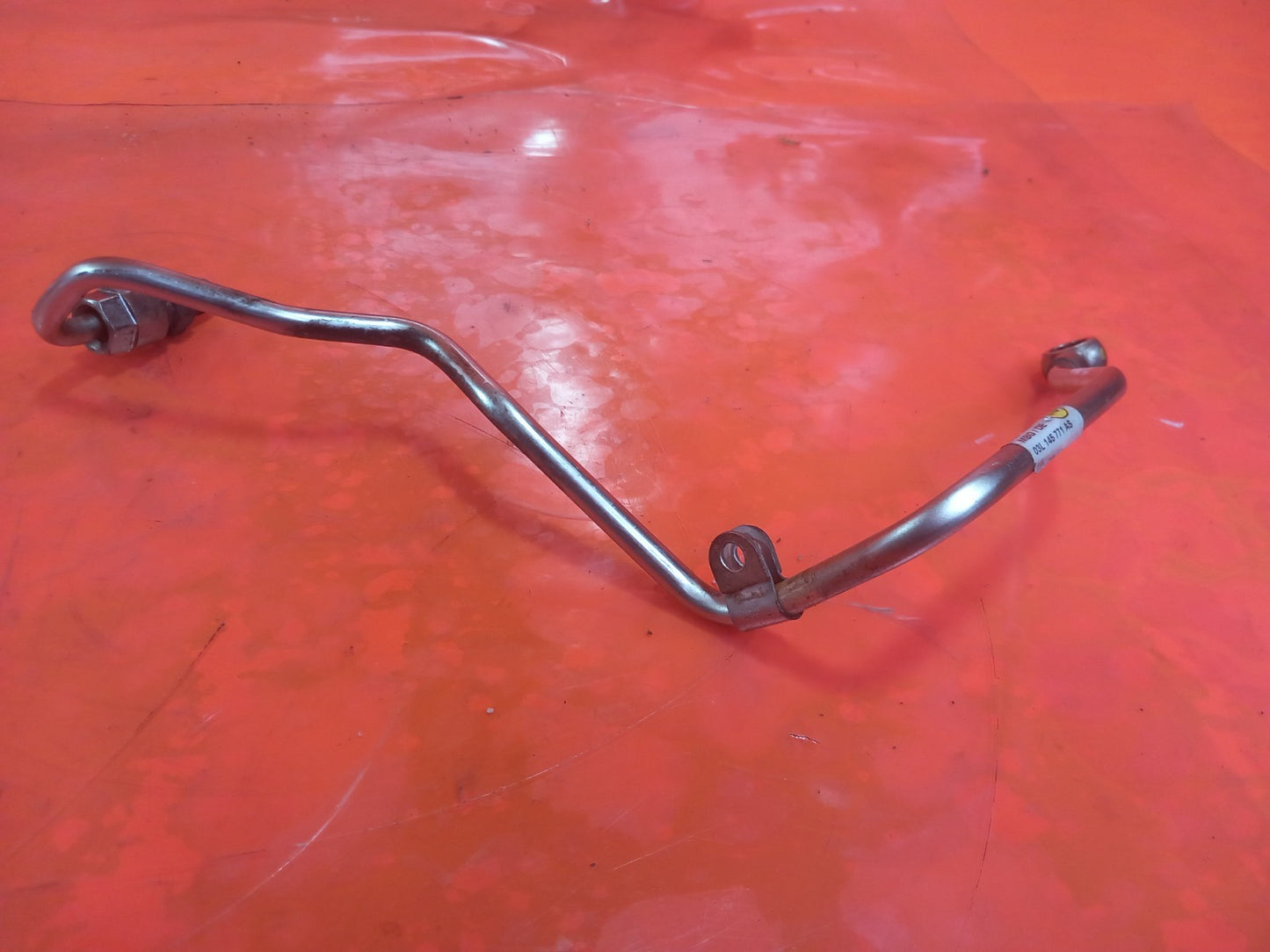 2012 Audi A4 B8 2.0D Turbo Oil Feed Pipe 03L145771AS Warranty A323 - Image 2